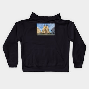 Church of St. Anthony of Padua in Prague, Czech Republic Kids Hoodie